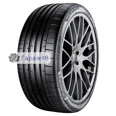 Continental ContiSportContact 6 225/40 R19 93Y